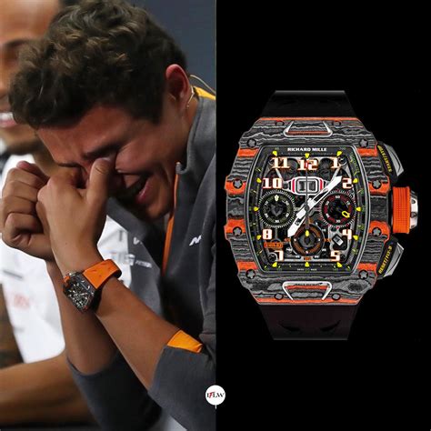 lando norris watch